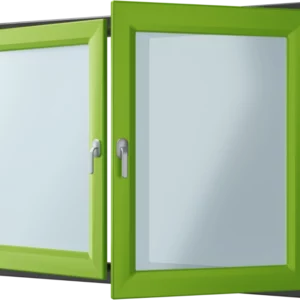 Draaikiep- draaikiepraam kozijn