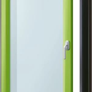 Draaikiepraam kozijn