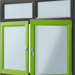 Draaikiep- met vast bovenlicht draaikiep- met vast bovenlicht