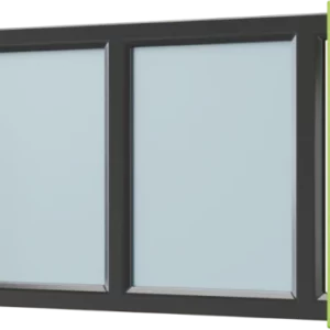 Draaikiep- vast vast draaikiepraam kozijn