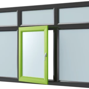 Vast- draaikiep- vast raam vast- vast- vast bovenlicht