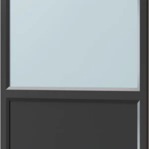 Vast raamkozijn met borstwering