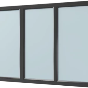 Vast- vast- vast raamkozijn