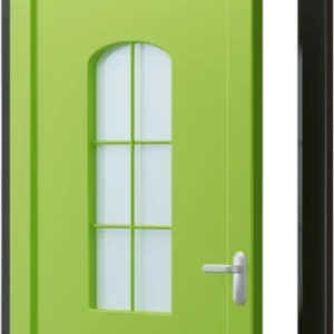 Voordeur met bovenlicht