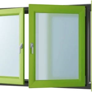 Draaikiep- draaikiep- draaikiep- draaikiepraam kozijn