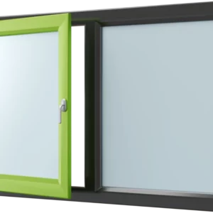 Draaikiep- vastraam kozijn