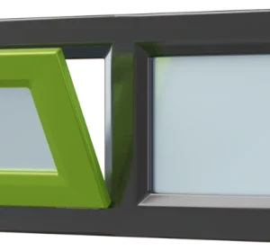 Kiep- vastraam kozijn